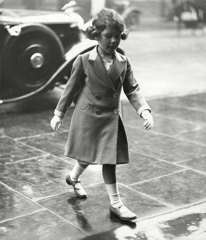Princess Elizabeth of York Photograph of Princess Elizabeth of York (now Queen Elizabeth Ii) Taken in May 1932 Arriving at the Royal Tournament. the Illustrated London News. . .