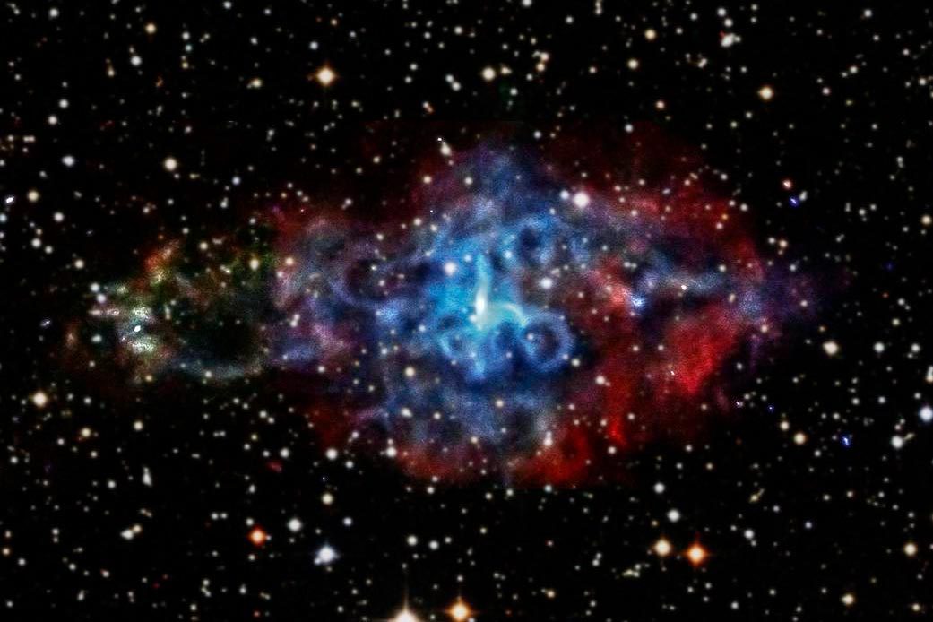 Supernova Remnant 3c58