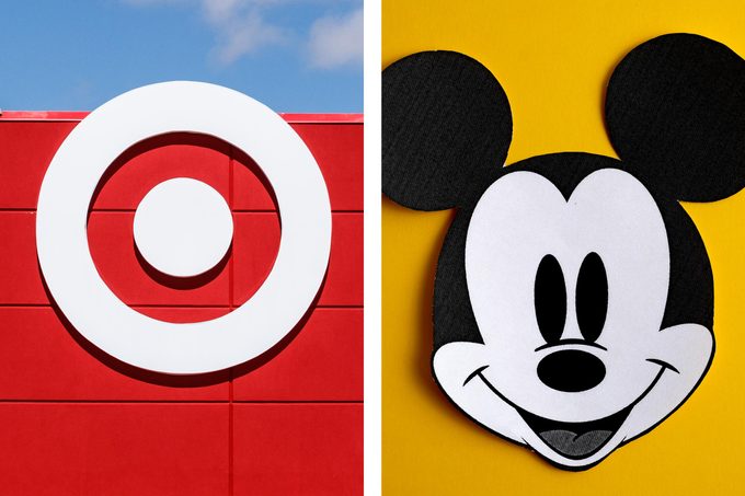 target mickey mouse disney