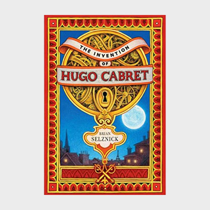 The Invention Of Hugo Cabret Book