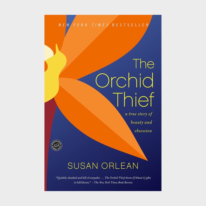 The Orchid Thief Book
