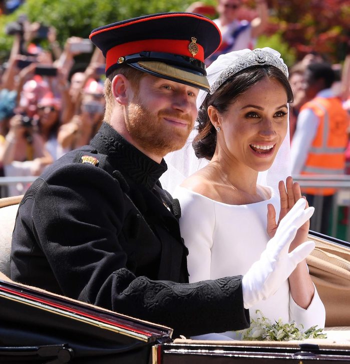 The wedding of Prince Harry and Meghan Markle, Carriage Procession, Windsor, Berkshire, UK - 19 May 2018