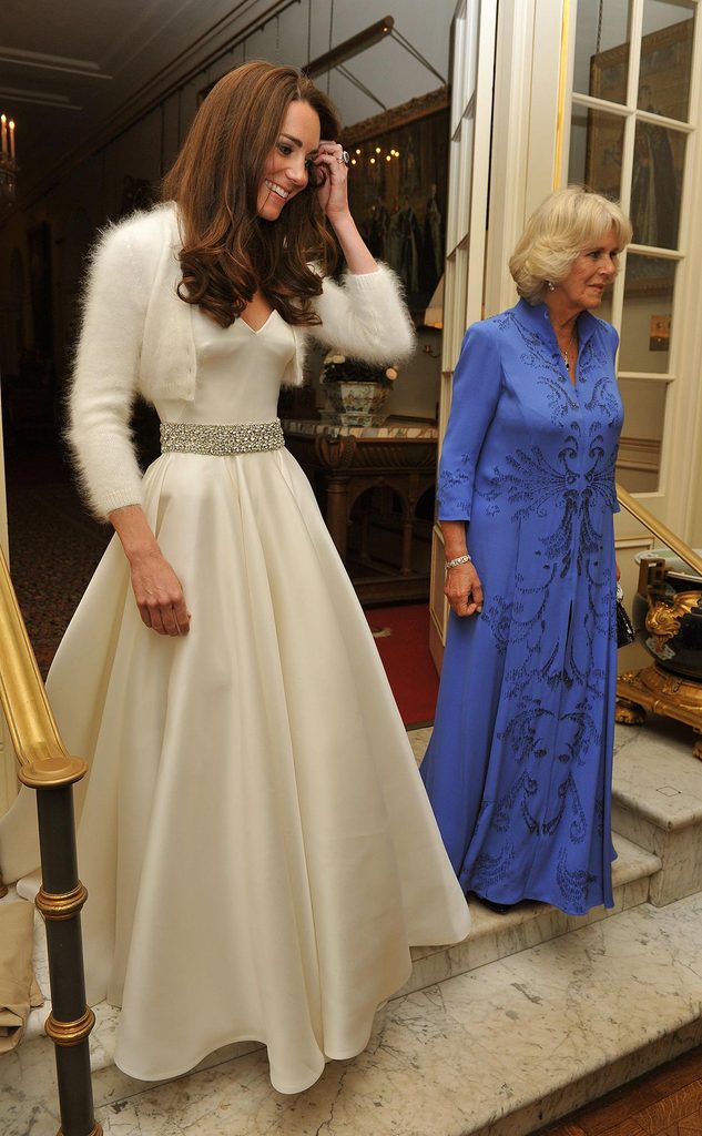 The wedding of Prince William and Catherine Middleton, Evening Reception, London, Britain - 29 Apr 2011