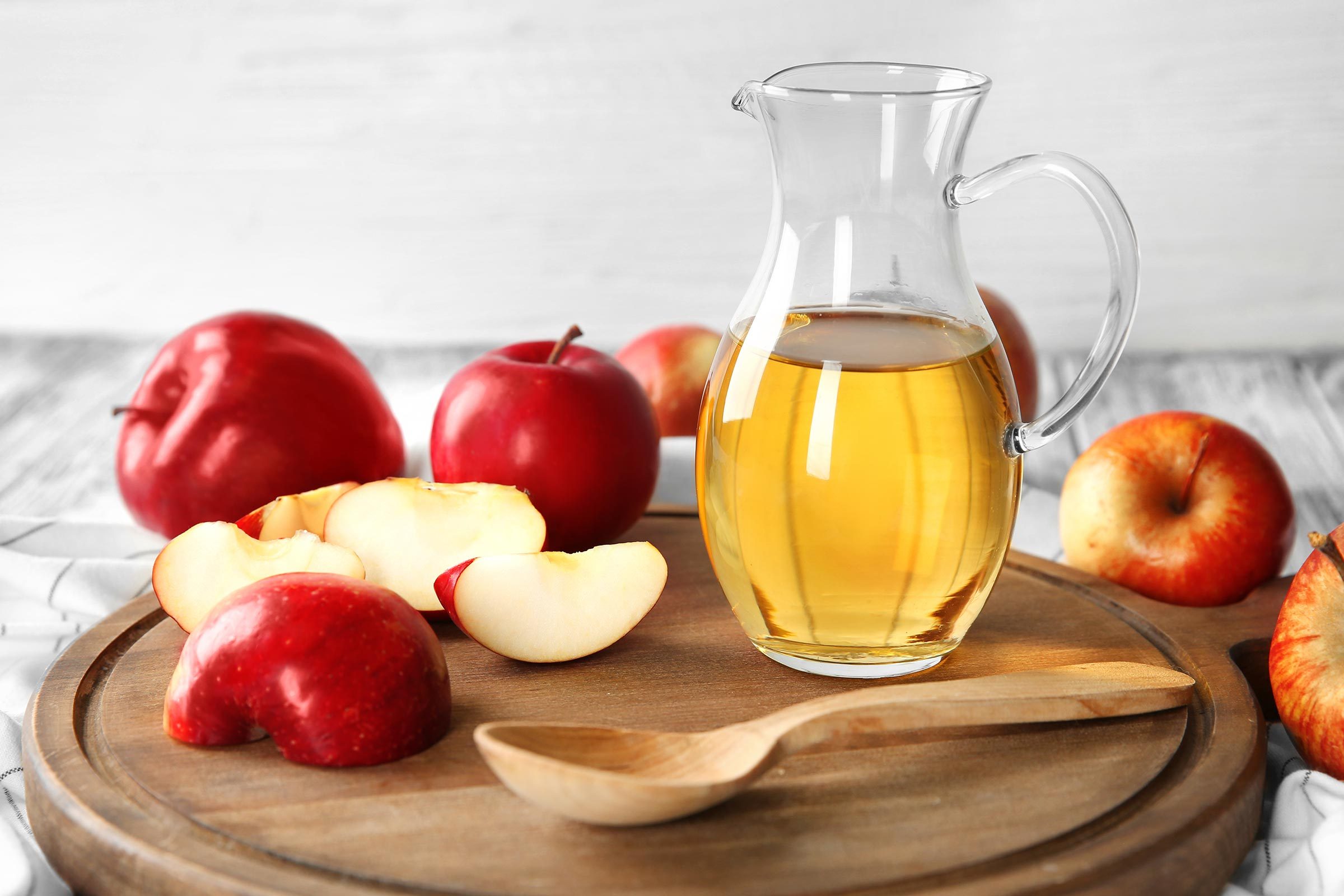 Apple cider vinegar for dark underarms