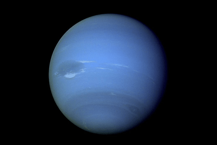 Voyager 2 Image Of Neptune