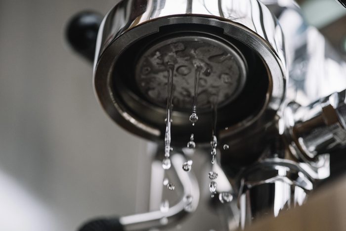 water coffee maker machine
