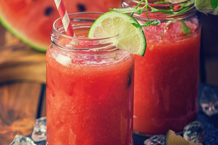 Cold Watermelon Smoothie