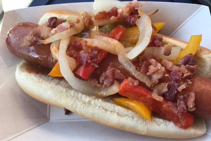 Weenie Wranglers Hot Dog Stand Via Facebook