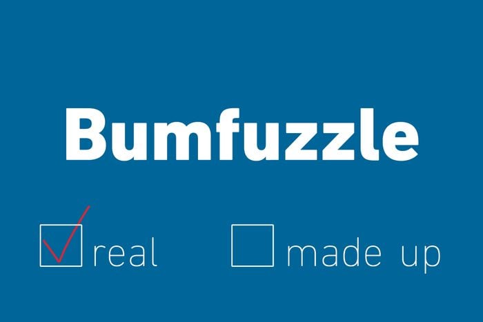 bumfuzzle real