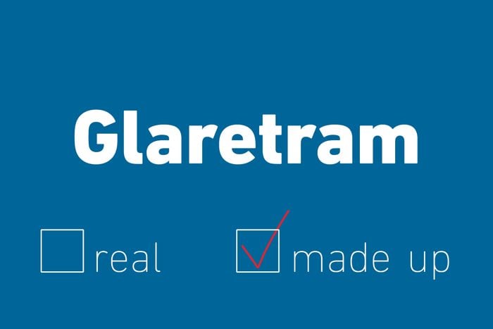 glaretram made up