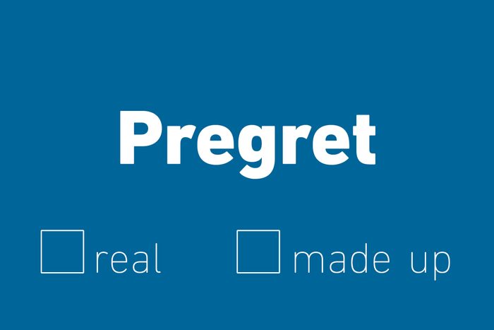 pregret