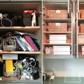 office home organization makeover
