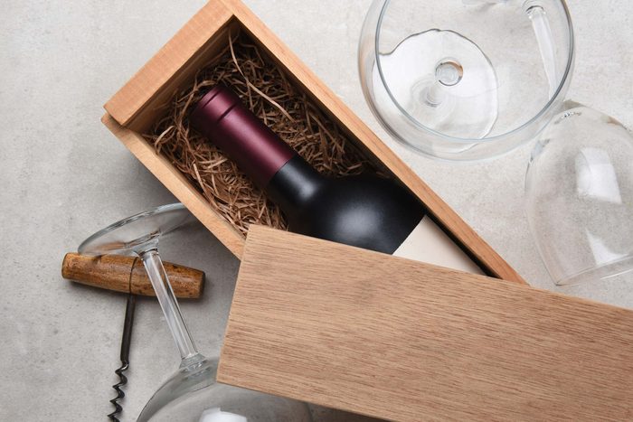 wine crate