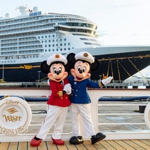 Disney Wish cruise line