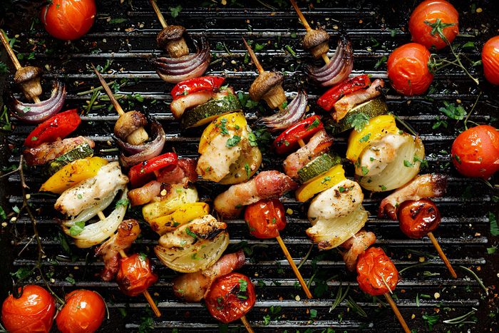 grill kabobs