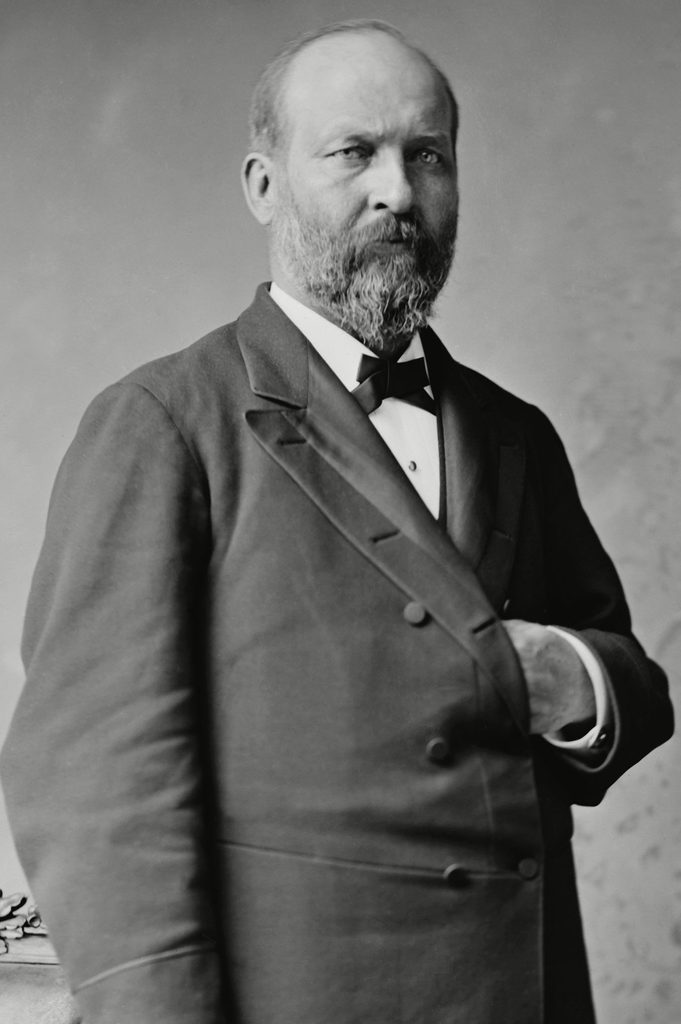 President James Garfield