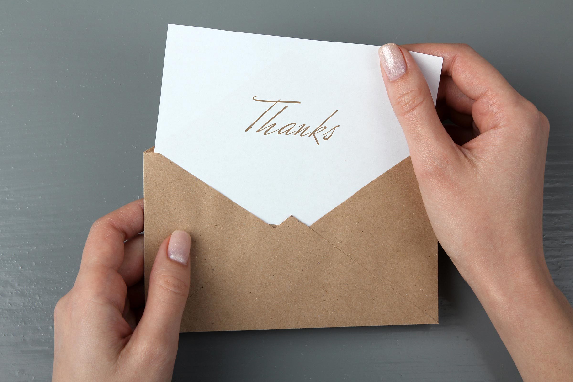 Thank you for listening Card - Appreciation Card friendship notes