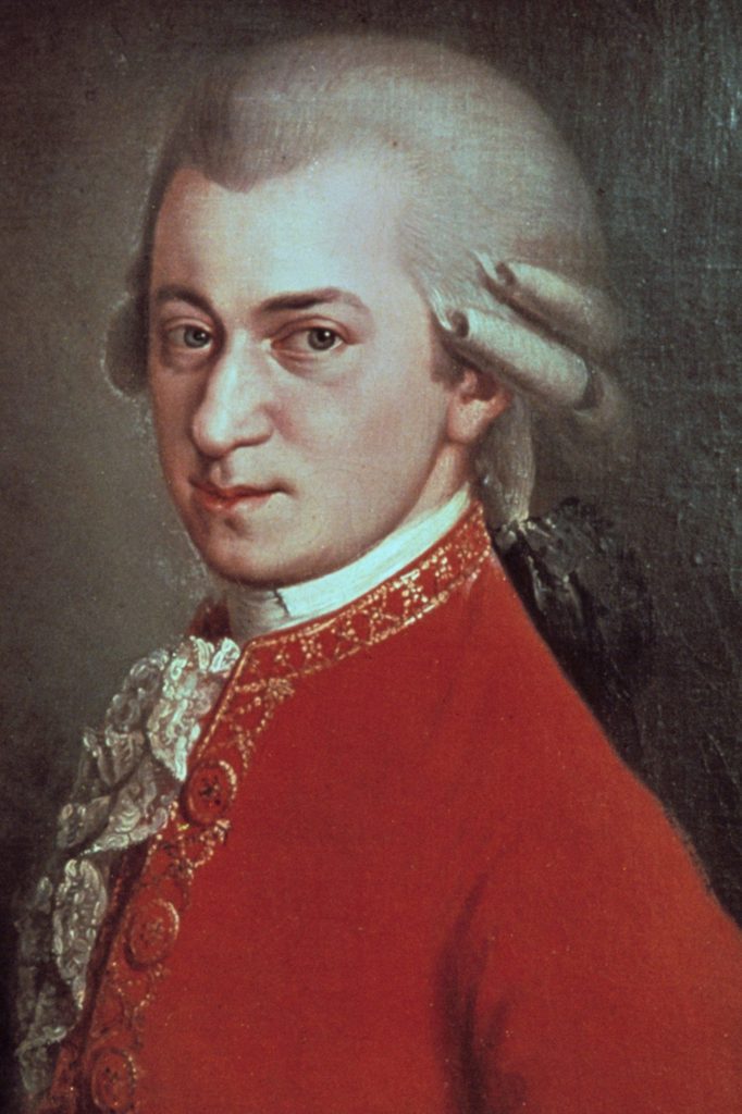 Wolfgang Amadeus Mozart (1756-1791), c1780. Austrian composer.