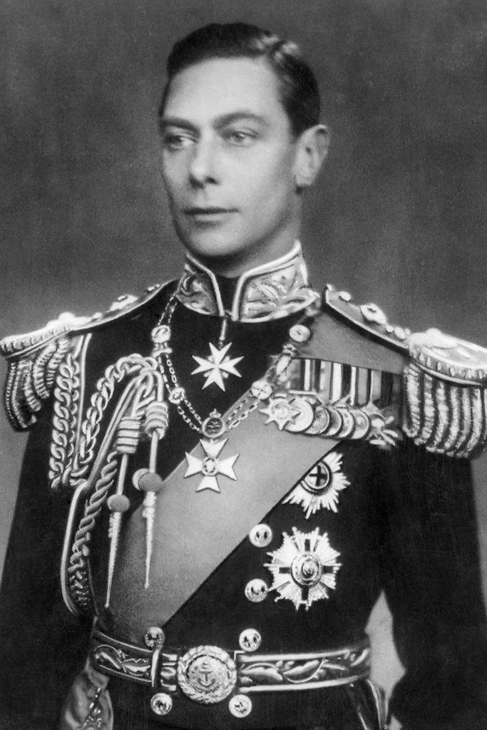 King George VI, of United Kingdom