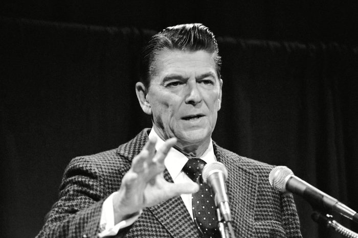 Governor Ronald Reagan Speaking, Memphis, USA