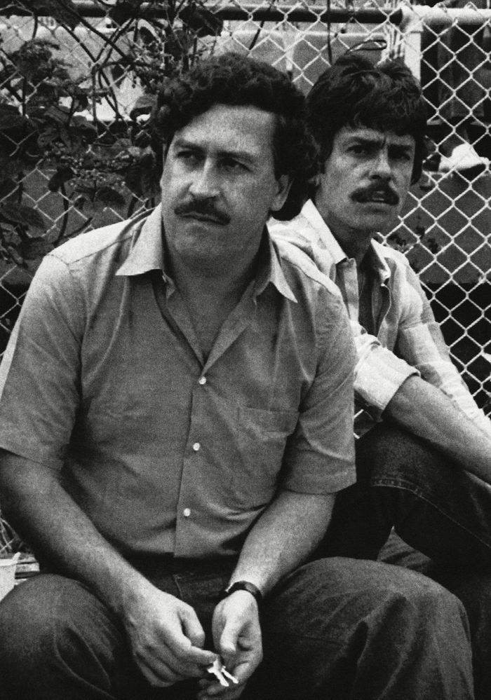 Pablo Escobar Medellin drug cartel boss