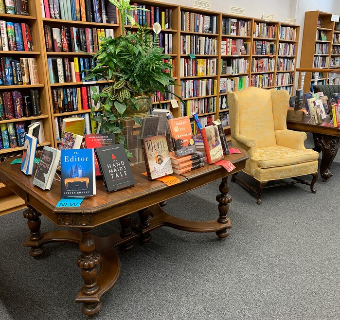 Arkansas wordsworth bookstore