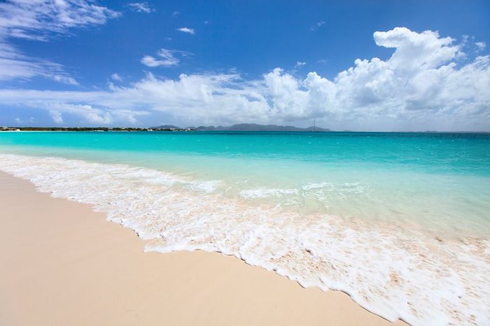 Anguilla beach 