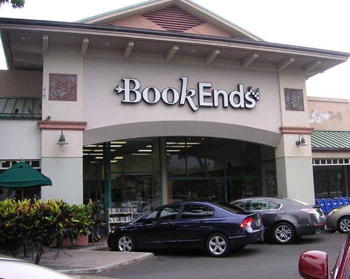 BookEnds bookstore hawaii