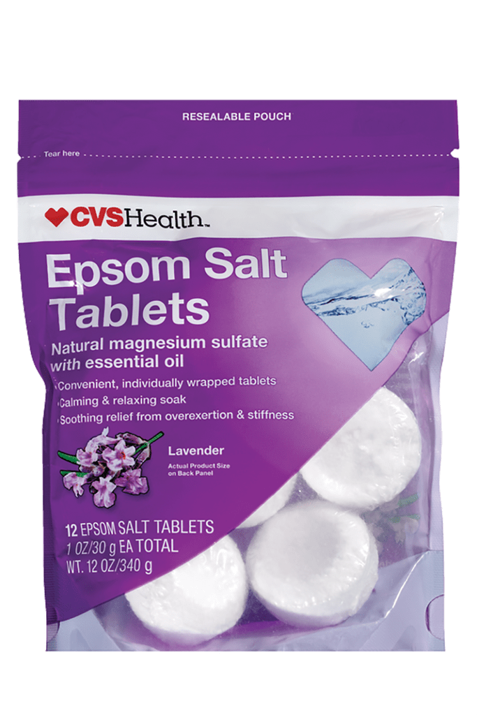 CVS Epsom Salt Tablets copy