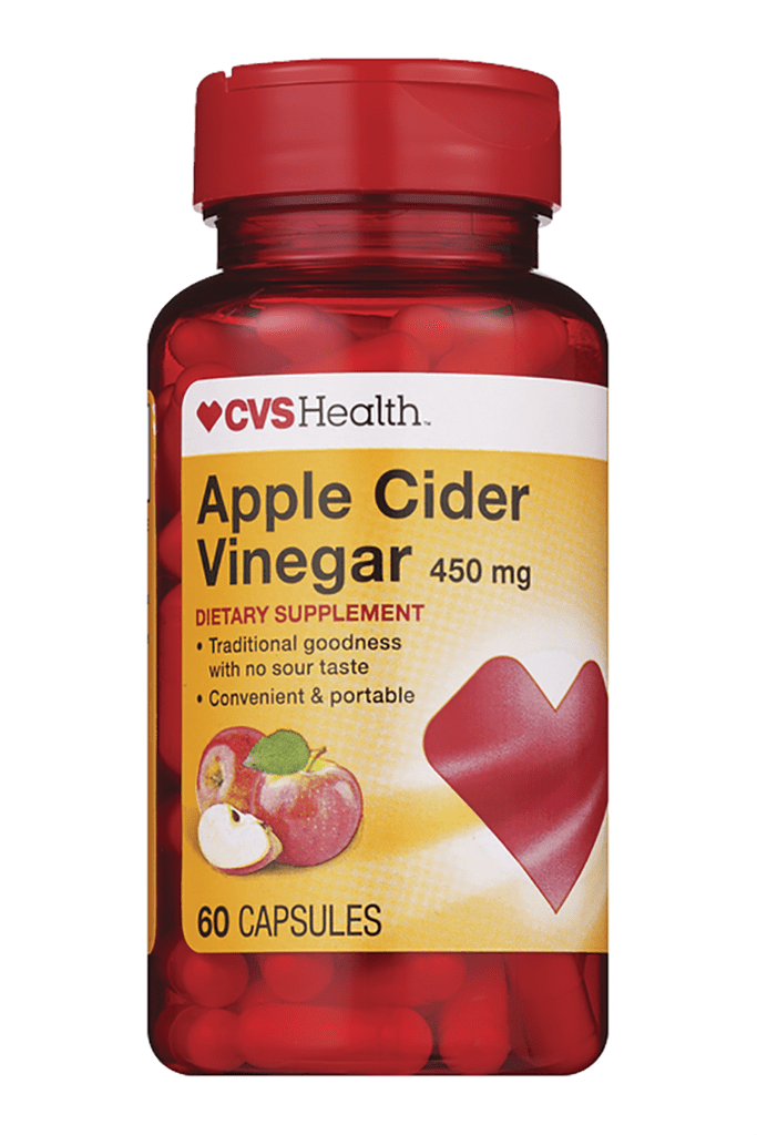 CVS Health Apple Cider Vinegar Capsules copy