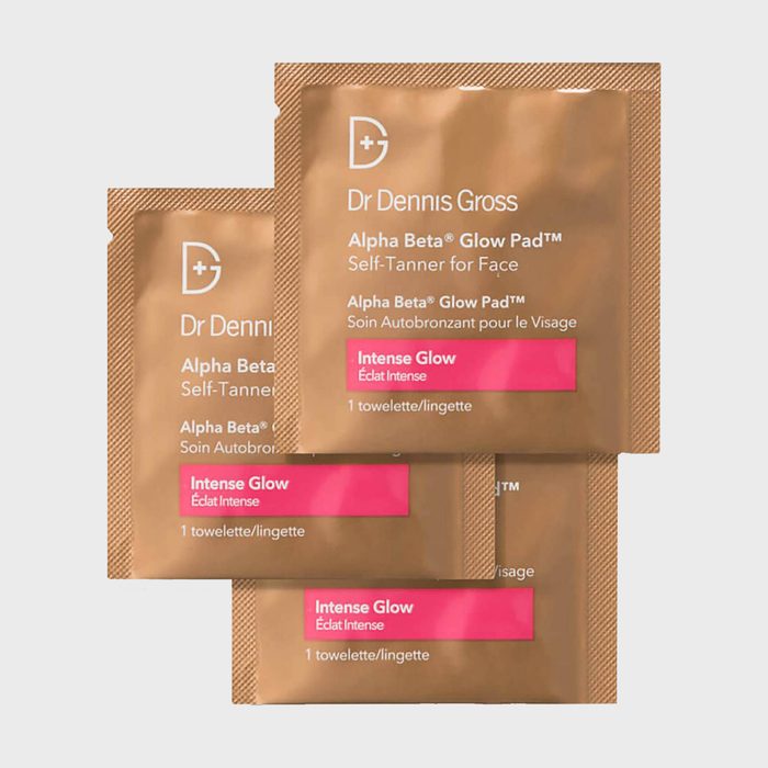 Dr. Dennis Gross Alpha Beta Glow Pad Self Tanner For Face