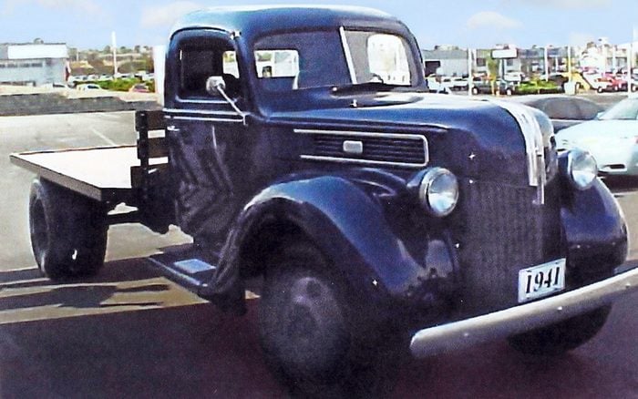 vintage ford
