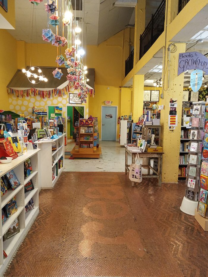 Georgia Little shop of stories bookstore