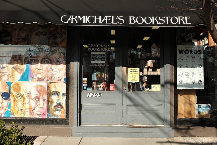 Carmichaels bookstore