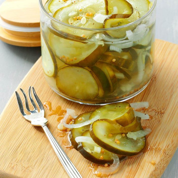 Microwave pickles