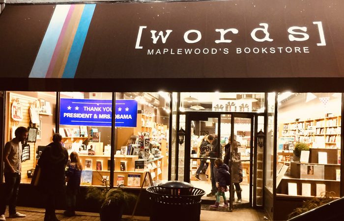 New Jersey words bookstore