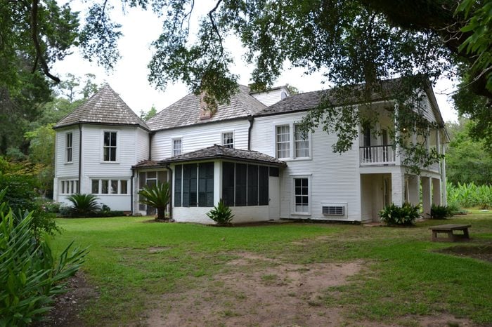Oakland Plantation, part of the Cane River Creole National Historical Park located in Natchitoches, Louisiana 