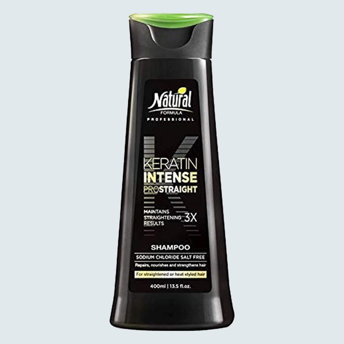 Natural Formula Keratin Intense Pro Straight Shampoo