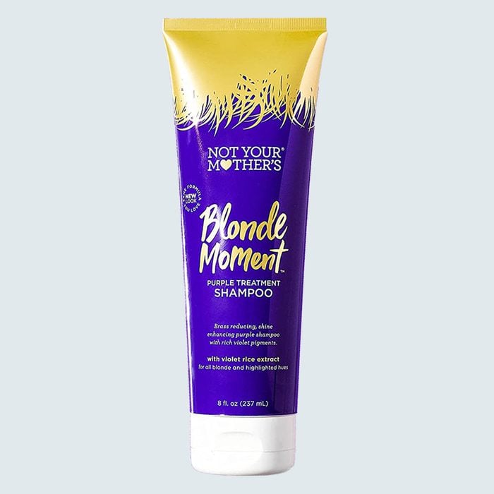 Not Your Mothers Blonde Moment Purple Shampoo