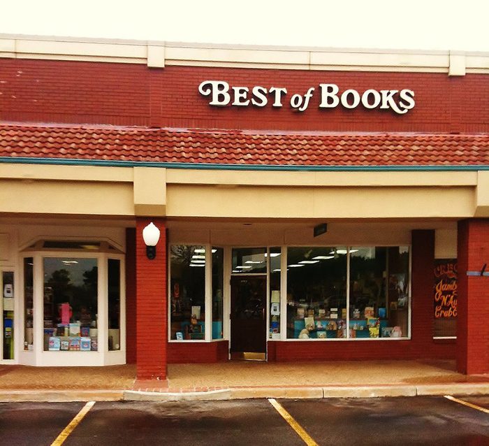 Oklahoma best of books bookstore