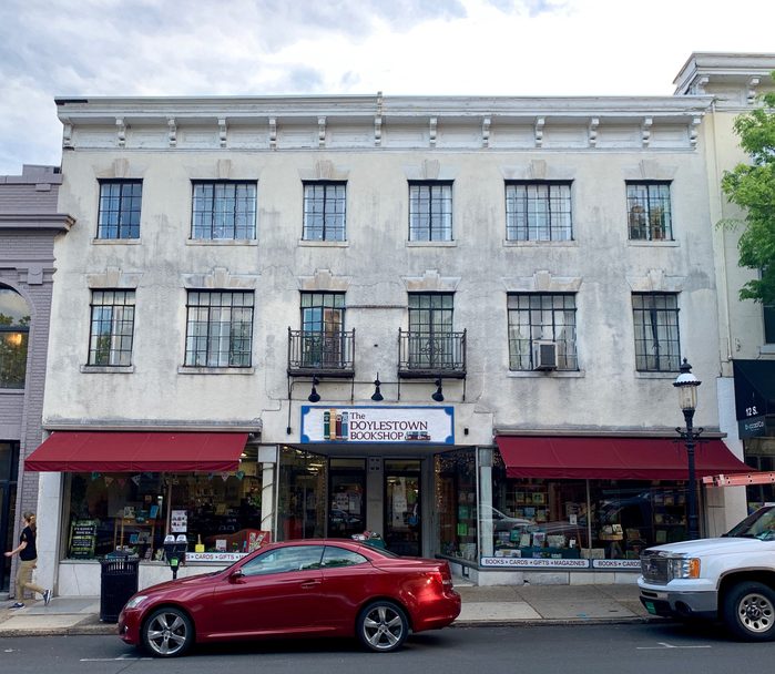 Doylestown bookshop PA