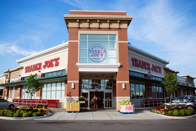 Trader Joe's grocery store exterior