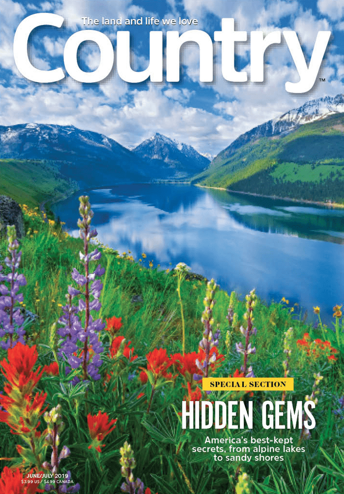 Country magazine cover