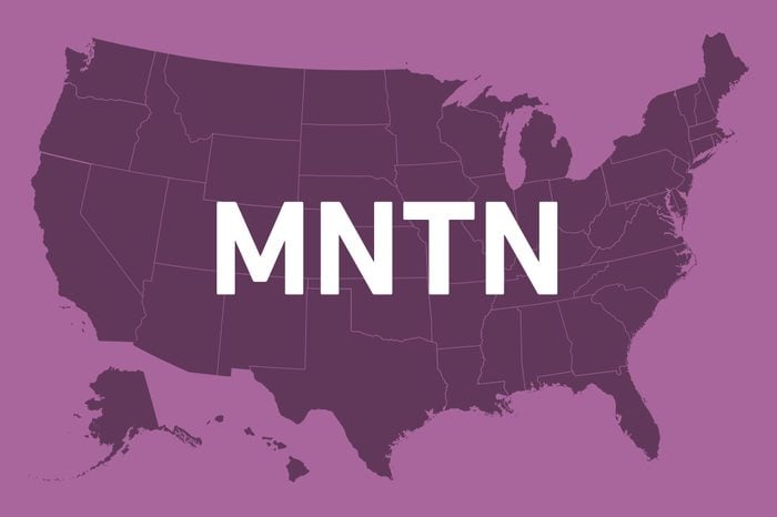 state names without vowels montana