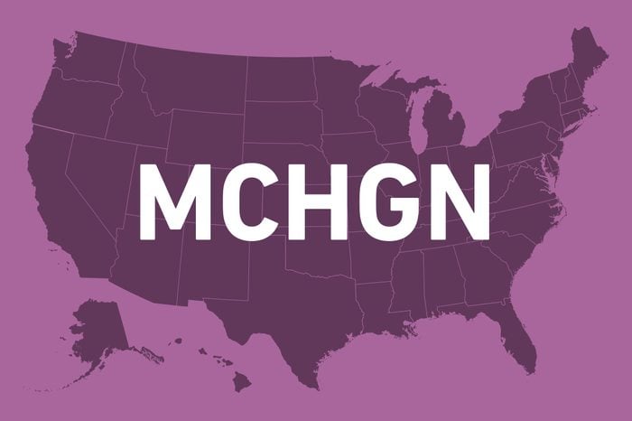 states without vowels michigan