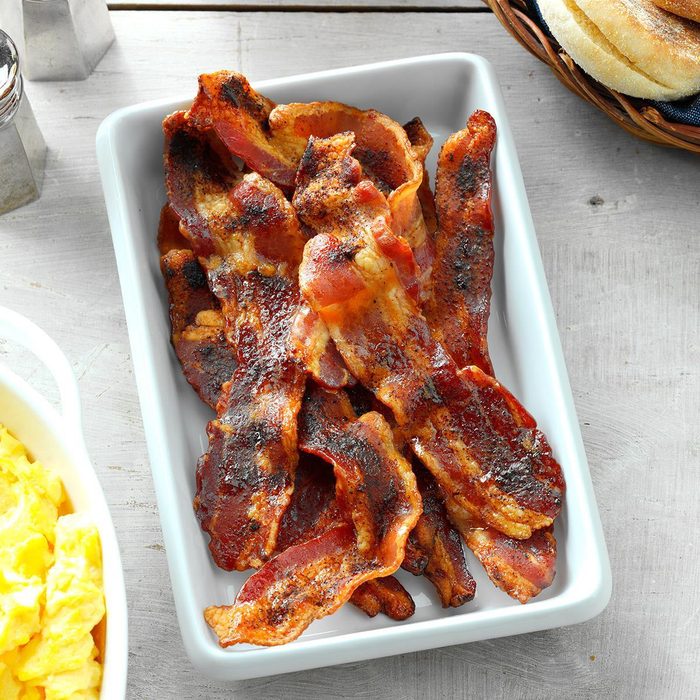 Sweet-N-Spicy Bacon Strips