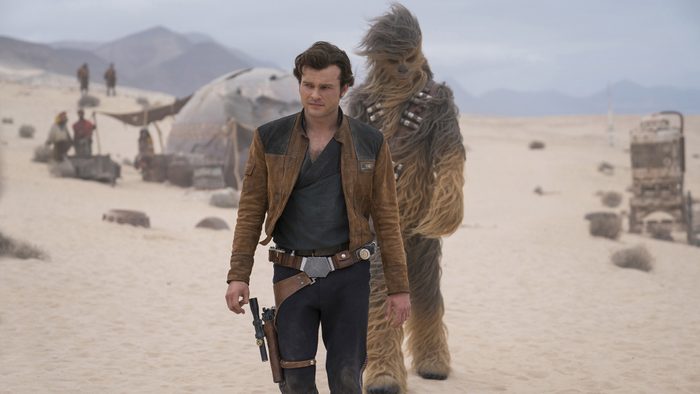 Han and Chewie on Savareen