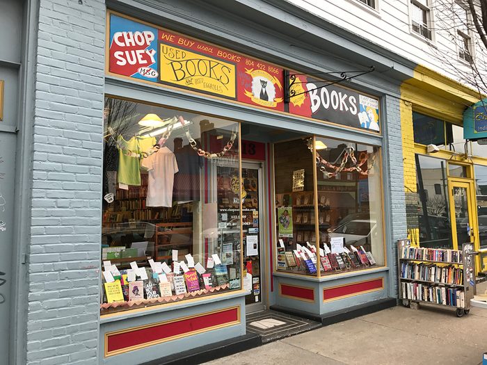 Virginia Chop Suey Bookstore