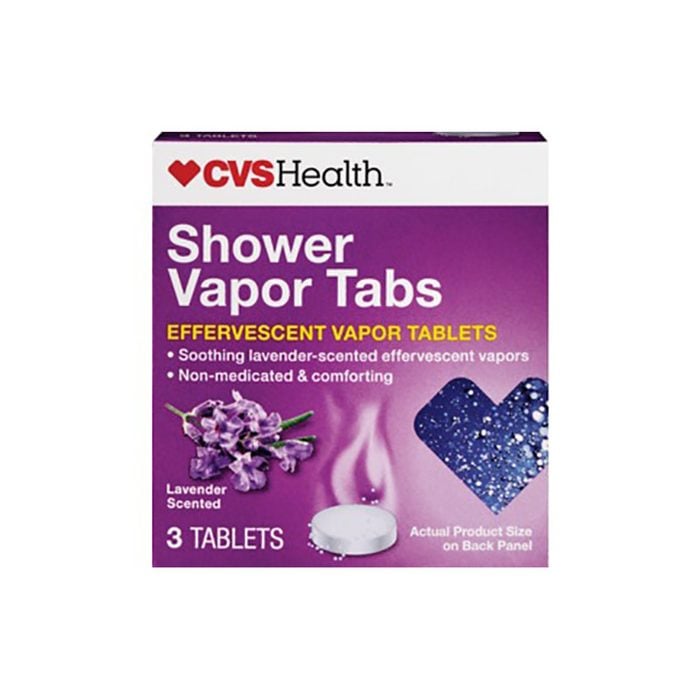 shower vapor tabs