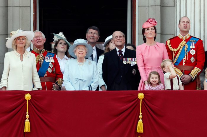 Britain Royals, London, United Kingdom - 17 Jun 2017